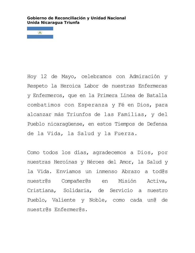 MENSAJE